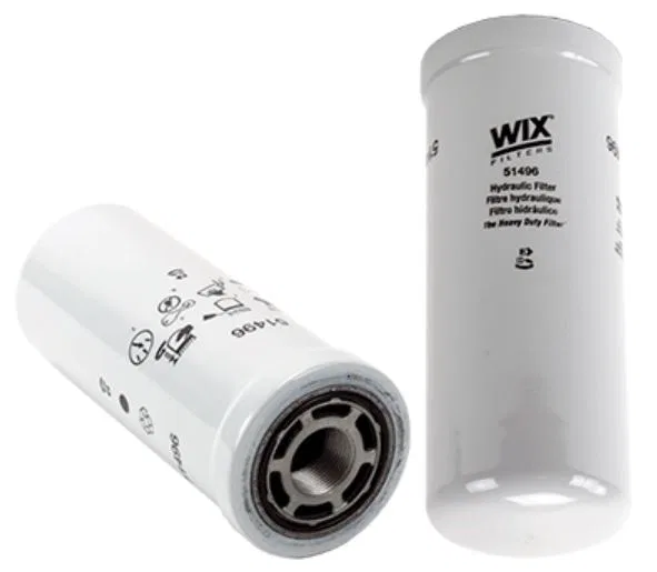 51496 – WIX FILTR HD Hydraulic Fluid Filter, For Use With AG-Chem And Challenger Misc Equipment/ ASV Skid Steer Loade...